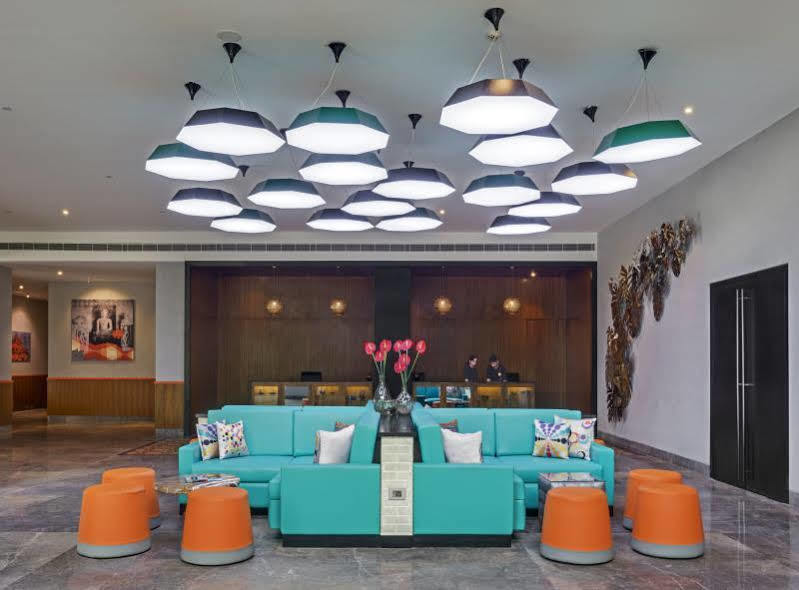 Hotel Zone By The Park Raipur Exteriér fotografie