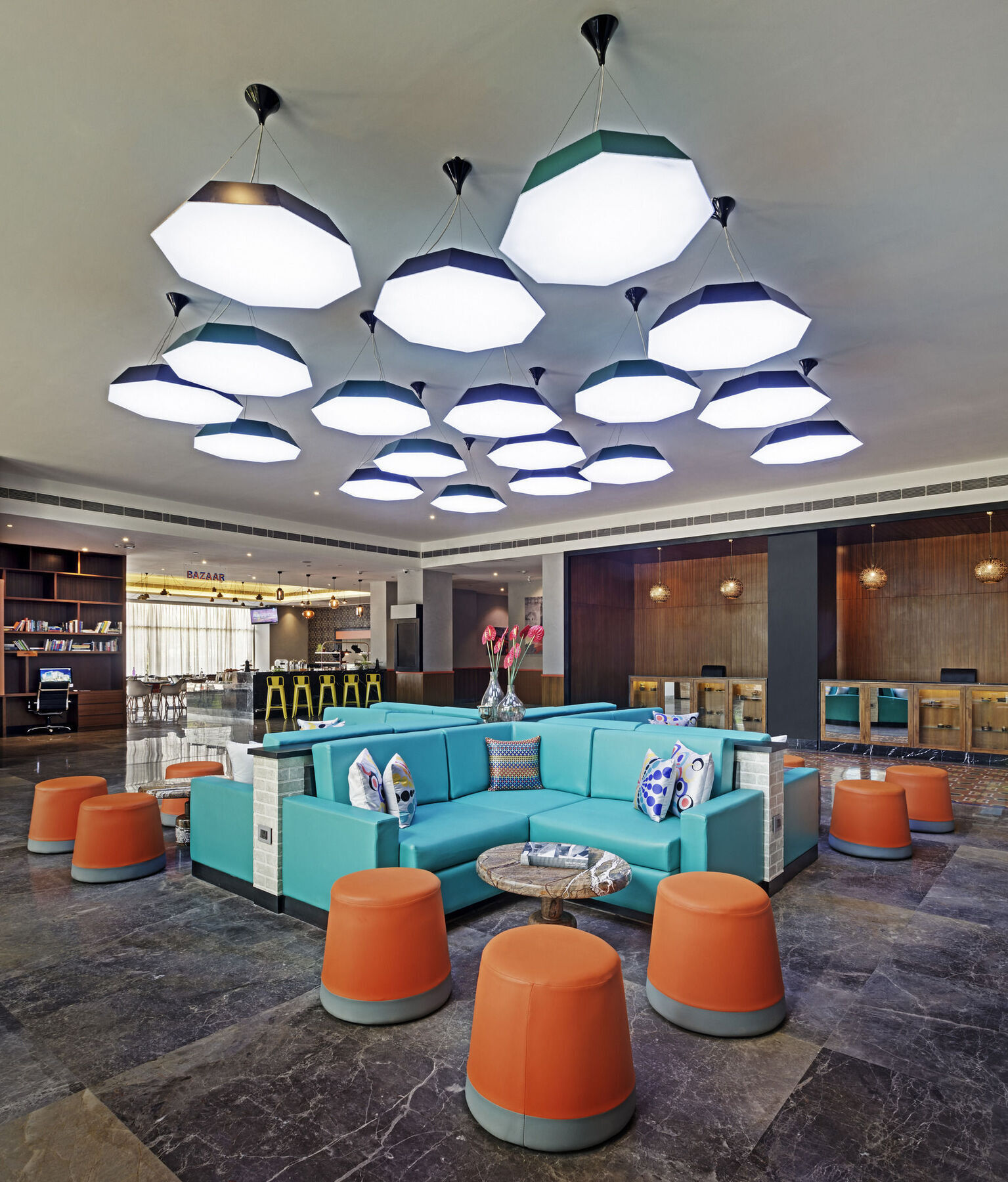 Hotel Zone By The Park Raipur Exteriér fotografie