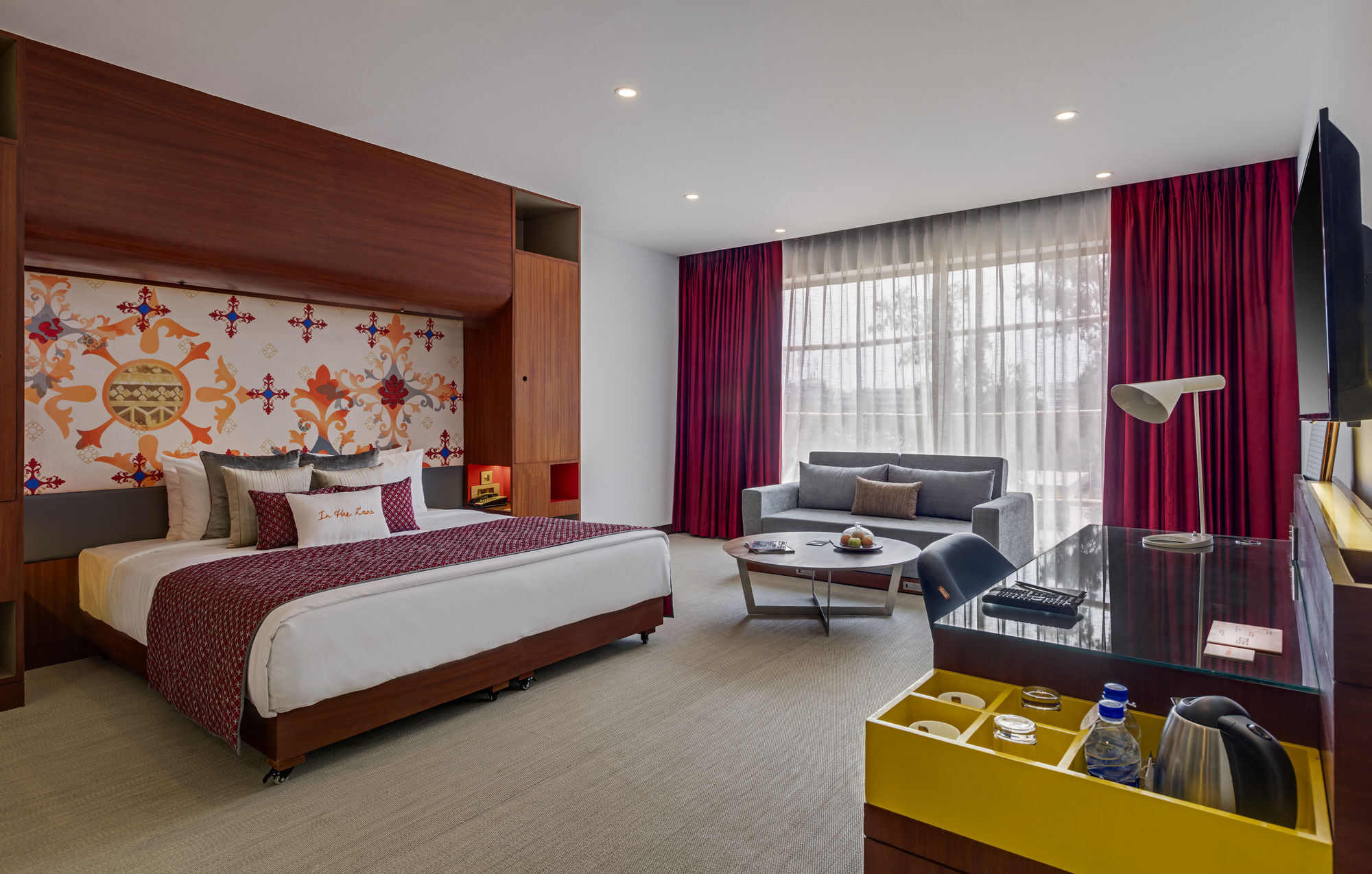 Hotel Zone By The Park Raipur Exteriér fotografie