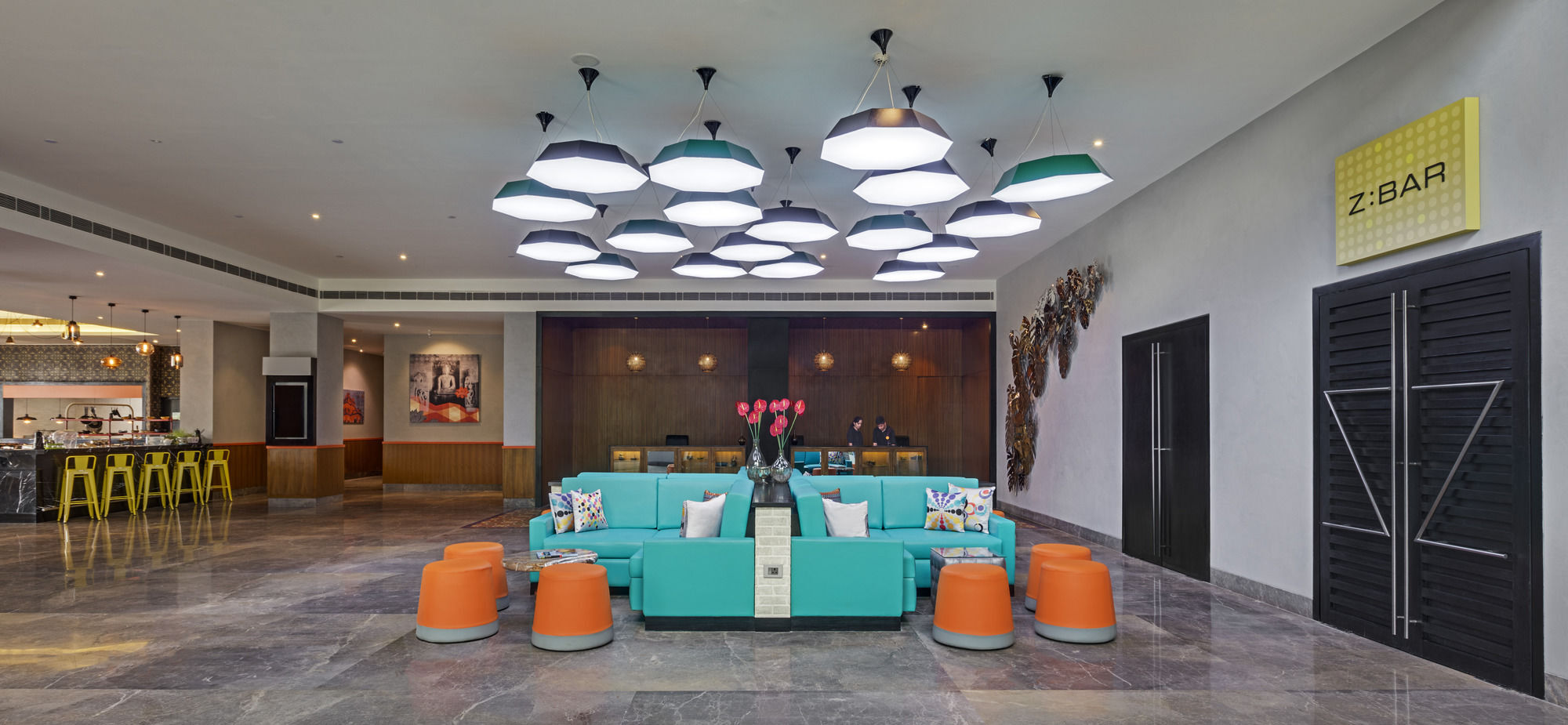 Hotel Zone By The Park Raipur Exteriér fotografie